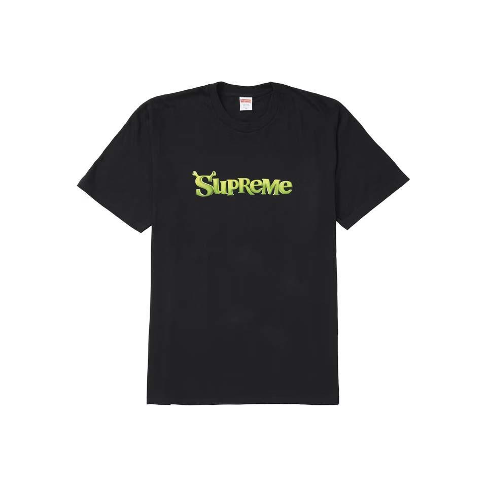 Black Supreme Shrek T Shirts | Supreme 435UT